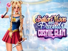 Mchezo Sailor Moon and Friends Cosmic Glam