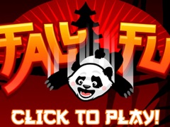 Mchezo Fall Fu Panda