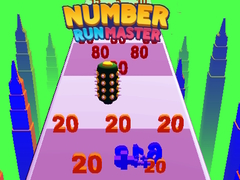 Mchezo Number Run Master
