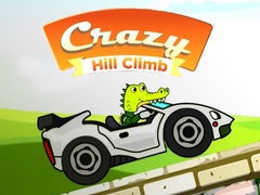 Mchezo Crazy Hill Climb