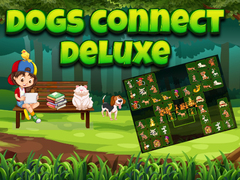 Mchezo Dogs Connect Deluxe