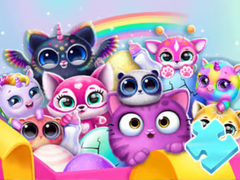 Mchezo Jigsaw Puzzle: Fluvsies Party