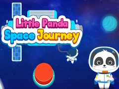 Mchezo Little Panda Space Journey 