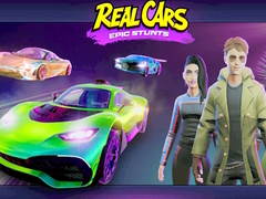 Mchezo Real Cars Epic Stunts