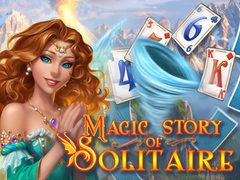 Mchezo Magic Story Of Solitaire