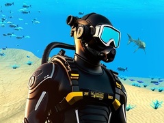 Mchezo Underwater Survival Deep Dive