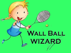 Mchezo Wall Ball Wizard