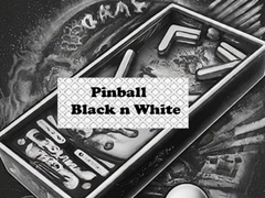 Mchezo Pinball Black N White