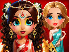 Mchezo Asoka Makeup Indian Bride