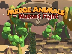 Mchezo Merge Animals Mutant Fight