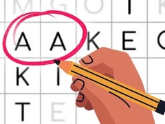 Mchezo Letters Match