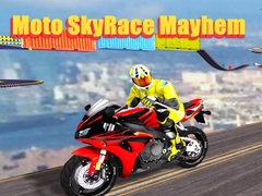 Mchezo Moto SkyRace Mayhem