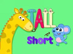 Mchezo Kids Quiz: Tall Or Short