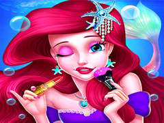 Mchezo Mermaid Princess Dress Up