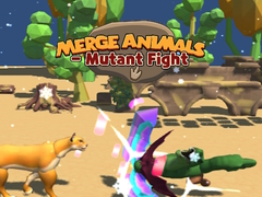 Mchezo Merge Animals - Mutant Fight 