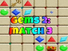 Mchezo Gems 2: Match 3