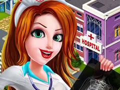 Mchezo Nurse Girl Dress Up Hospital