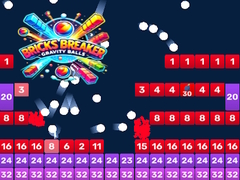 Mchezo Bricks Breaker Gravity Balls