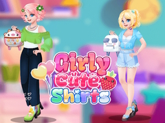 Mchezo Girly Cute Shirts