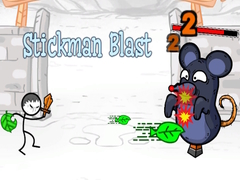 Mchezo Stickman Blast