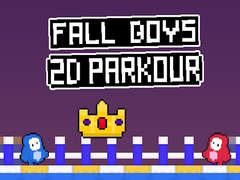 Mchezo Fall Boys 2D Parkour