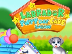 Mchezo Labrador Puppy Daycare Salon