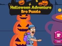 Mchezo Halloween Adventure Bro Puzzle