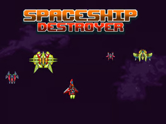 Mchezo Spaceship Destroyer