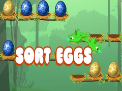 Mchezo Sort Eggs