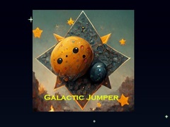 Mchezo Galactic Jumper