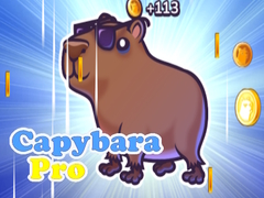 Mchezo Capybara Pro