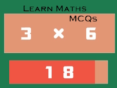 Mchezo Learn Maths MCQs