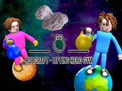 Mchezo Robcraft - Lifting Hero Gym