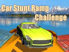 Mchezo Car Stunt Ramp Challenge