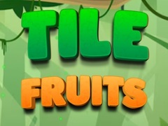 Mchezo Tile Fruits