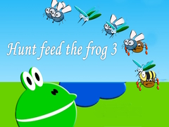 Mchezo Hunt feed the frog 3
