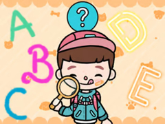 Mchezo Kids Quiz: Spy The Word