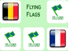 Mchezo Flying Flags