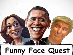 Mchezo Funny Face Quest