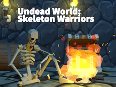 Mchezo Undead World: Skeleton Warriors