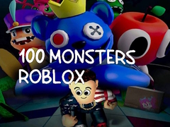 Mchezo 100 Monsters Roblox