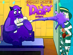 Mchezo Grimace Monsters DOP story