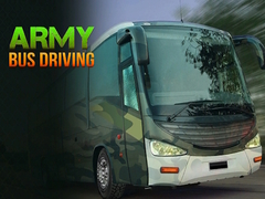 Mchezo Army Bus Driving 