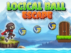Mchezo Logical Ball Escape