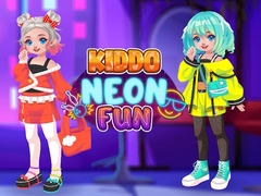 Mchezo Kiddo Neon Fun