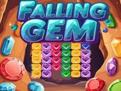 Mchezo Falling Gem