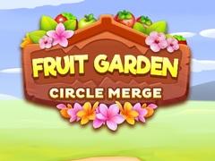 Mchezo Fruit Garden: Circle Merge