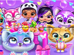 Mchezo Jigsaw Puzzle: Fluvsies Family