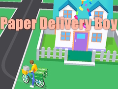 Mchezo Paper Delivery Boy