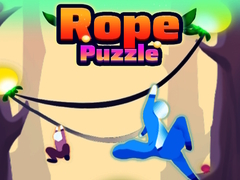 Mchezo Rope Puzzle